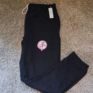Black Yankees Sweatpants